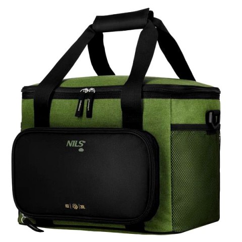 NC2904 TORBA TERMICZNA ZIELONA 20L NILS NILS