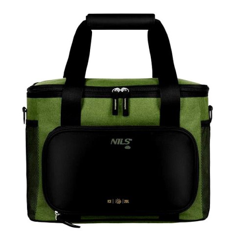 NC2904 TORBA TERMICZNA ZIELONA 20L NILS NILS