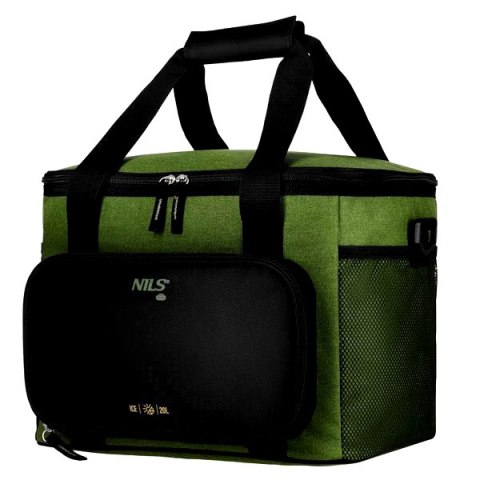NC2904 TORBA TERMICZNA ZIELONA 20L NILS NILS