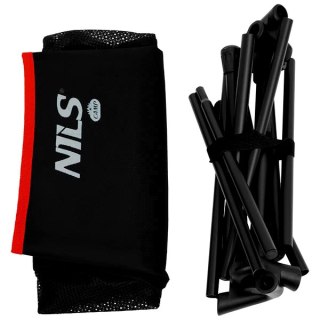 NC3320 KRZESŁO SKŁADANE ULTRALIGHT CZARNE NILS CAMP NILS CAMP