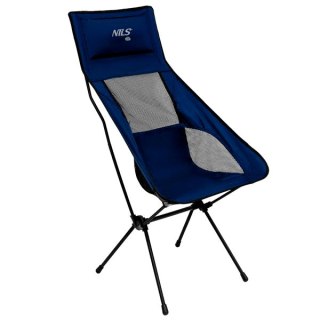 NC3322 KRZESŁO SKŁADANE ULTRALIGHT GRANATOWE NILS CAMP NILS CAMP