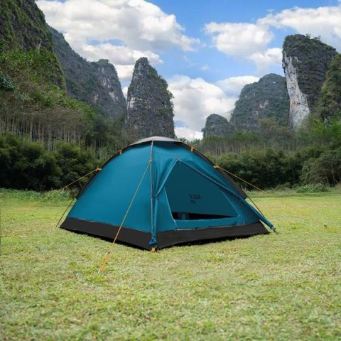 NC6033 NAMIOT KEMPINGOWY JASNO SZARO-NIEBIESKI NIGHTFALL NILS CAMP NILS CAMP