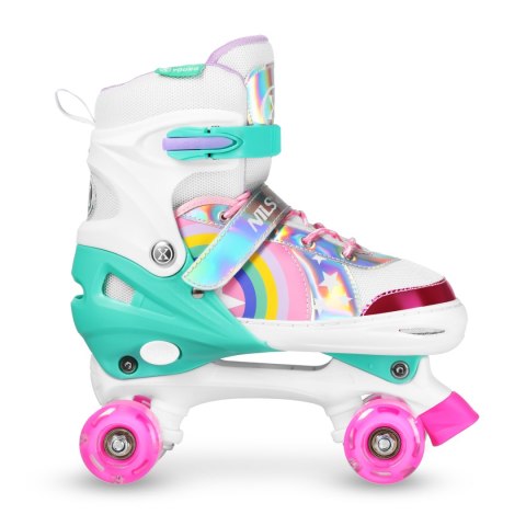 NQ0187 LED WROTKI RAINBOW ROZM. L(39-41) NILS EXTREME NILS EXTREME NQ0187 LED WROTKI RAINBOW ROZM. L(39-41) NILS EXTREME NILS EXTREME