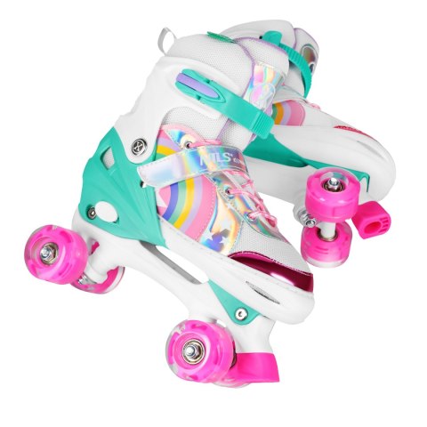 NQ0187 LED WROTKI RAINBOW ROZM. L(39-41) NILS EXTREME NILS EXTREME NQ0187 LED WROTKI RAINBOW ROZM. L(39-41) NILS EXTREME NILS EXTREME