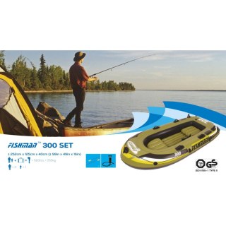 PONTON FISHMAN 300 SET 252X125X26CM Inny
