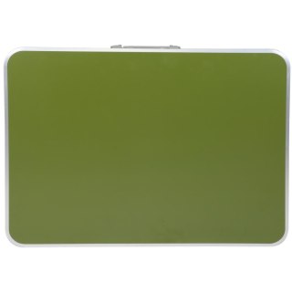 STOLIK TURYSTYCZNY SKŁADANY KEMPINGOWY 80X60X70CM ZIELONY Enero Camp