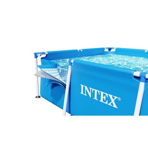 Basen ogrodowy stelażowy 300 x 200 x 75 cm 15w1 INTEX 28272 + maszynka do baniek GRATIS Intex