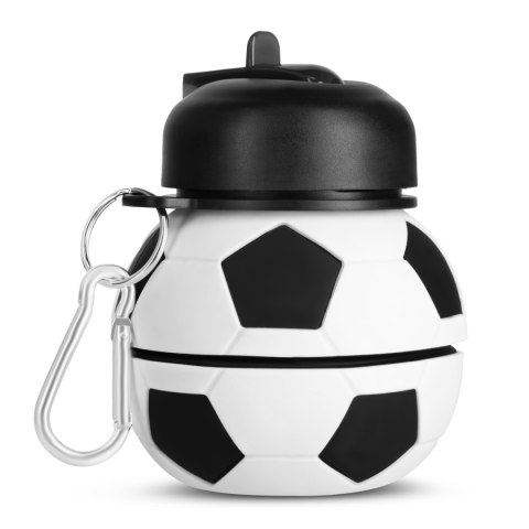 NC4104 BUTELKA SPORTOWA SKŁADANA 550ML FOOTBALL NILS
