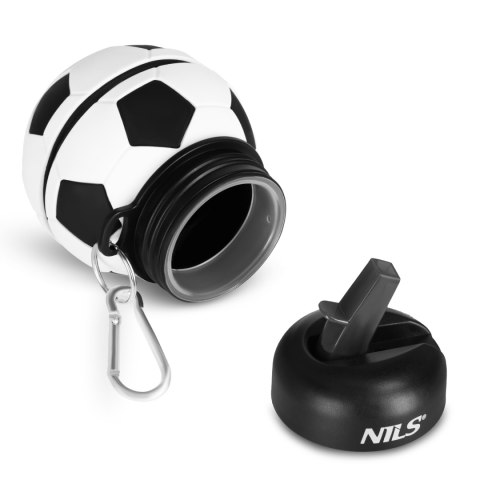 NC4104 BUTELKA SPORTOWA SKŁADANA 550ML FOOTBALL NILS