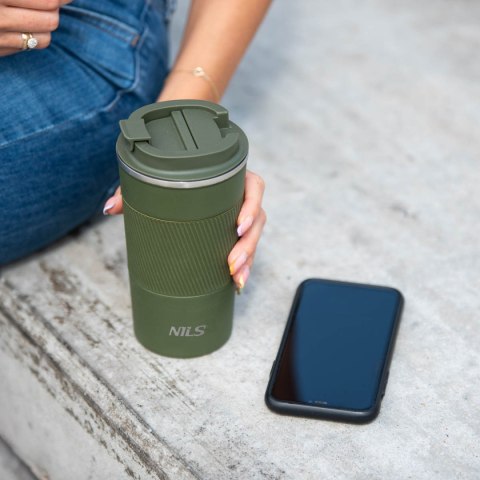 NCC09 ZIELONY KUBEK TERMICZNY NILS