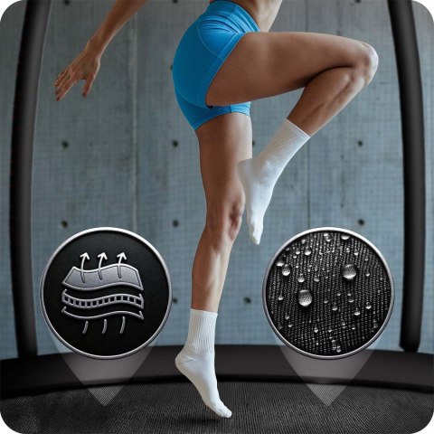 Trampolina ogrodowa profilowana 10ft/312cmz siatką wewnętrzną Neo-Sport Neo-Sport Trampolina ogrodowa profilowana 10ft/312cmz siatką wewnętrzną Neo-Sport Neo-Sport
