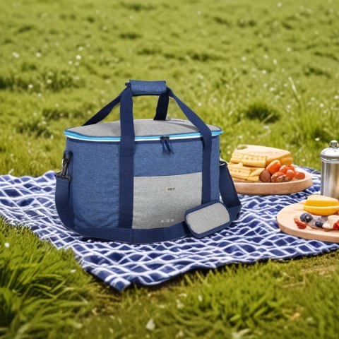 NC2903 TORBA TERMICZNA NIEBIESKA 32L NILS