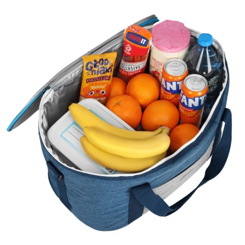 NC2903 TORBA TERMICZNA NIEBIESKA 32L NILS