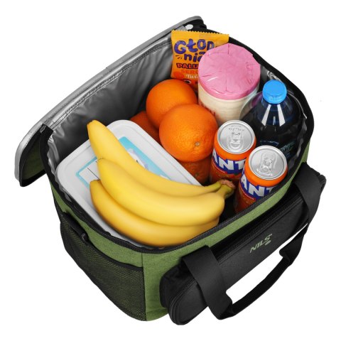 NC2904 TORBA TERMICZNA ZIELONA 20L NILS