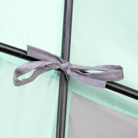 NC3039 MIĘTOWY NAMIOT PLAŻOWY PODŁOGA NILS