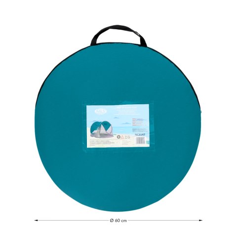 NC3142 MORSKI NAMIOT PLAŻOWY SAMOROZKŁADAJĄCY NILS