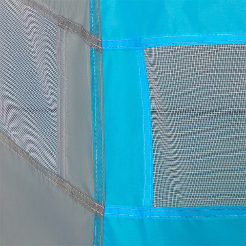 NC3143 NIEBIESKI NAMIOT PLAŻOWY SAMOROZKŁADAJĄCY PODŁOGA NILS