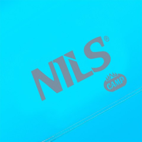 NC3143 NIEBIESKI NAMIOT PLAŻOWY SAMOROZKŁADAJĄCY PODŁOGA NILS