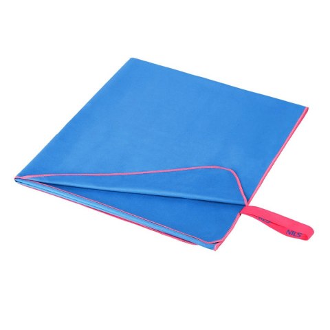 NCR13 RĘCZNIK Z MIKROFIBRY NIEBIESKI 200X90 cm NILS