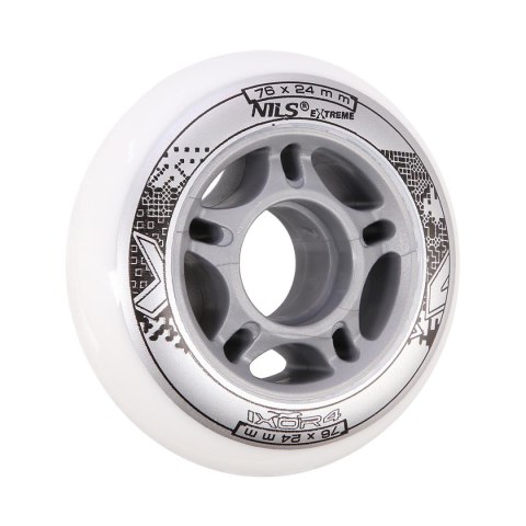 PU 76x24 82A BIAŁE KÓŁKA (4 szt.) NILS EXTREME