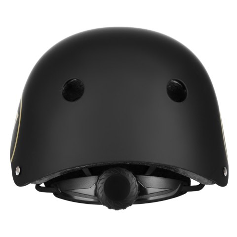 MTW001-1 KASK CZARNO-BEŻOWY ROZM. M(55-58CM) NILS EXTREME