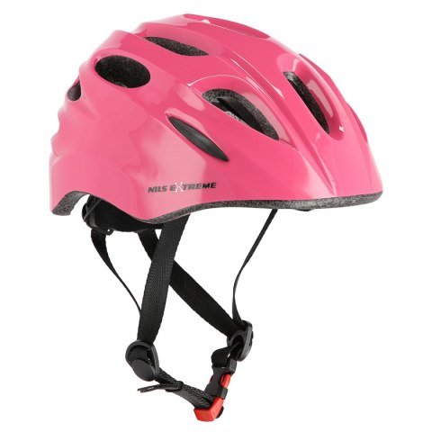 MTW01+H210 RÓŻOWY ROZM. XS KASK Z OCHRANIACZAMI ZESTAW NILS EXTREME MTW01+H210 RÓŻOWY ROZM. XS KASK Z OCHRANIACZAMI ZESTAW NILS EXTREME