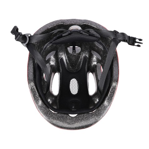 MTW01 LED KASK CZERWONY ROZM. XXS (48-54 cm) NILS EXTREME