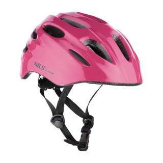 MTW01 LED RÓŻOWY ROZM. XXS (48-54 cm) NILS EXTREME