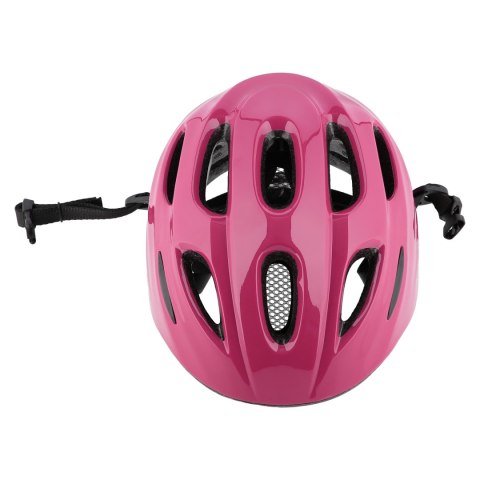 MTW01 LED RÓŻOWY ROZM. XXS (48-54 cm) NILS EXTREME