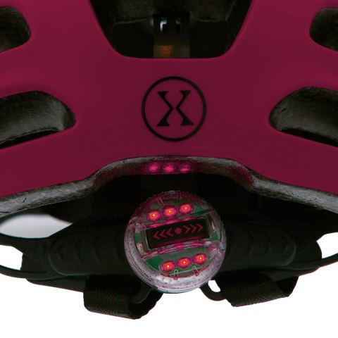 MTW01 LED RÓŻOWY ROZM. XXS (48-54 cm) NILS EXTREME