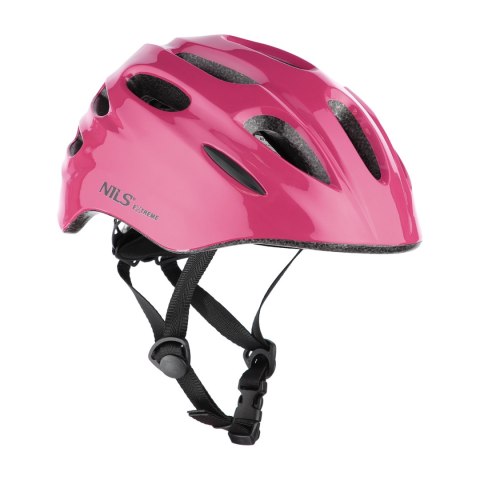 MTW01 LED RÓŻOWY ROZM. XS (49-55 cm) KASK NILS EXTREME
