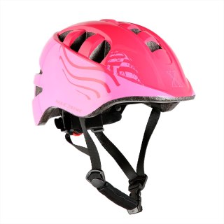 MTW08 RÓŻOWY ROZM. S (52-56CM) KASK DZIECIĘCY NILS EXTREME