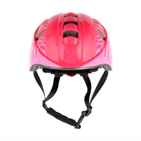 MTW08 RÓŻOWY ROZM. S (52-56CM) KASK DZIECIĘCY NILS EXTREME