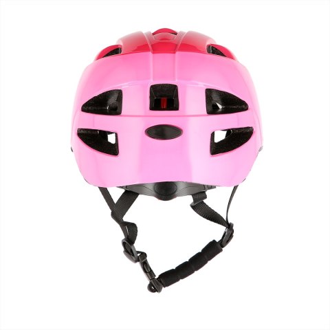 MTW08 RÓŻOWY ROZM. S (52-56CM) KASK DZIECIĘCY NILS EXTREME
