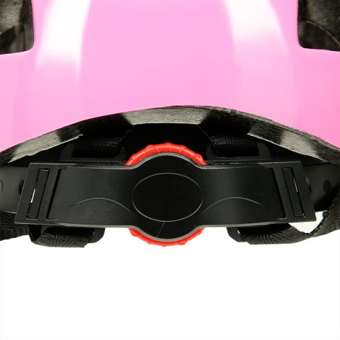 MTW08 RÓŻOWY ROZM. S (52-56CM) KASK DZIECIĘCY NILS EXTREME