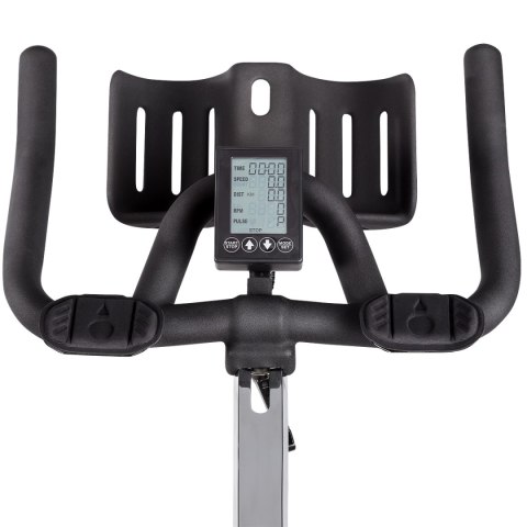 SW7200 ROWER STACJONARNY SPININGOWY Z OPOREM MECHANICZNYM 22KG HMS PREMIUM