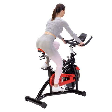 SW8902N ROWER STACJONARNY SPINNINGOWY Z OPOREM MECHANICZNYM HMS