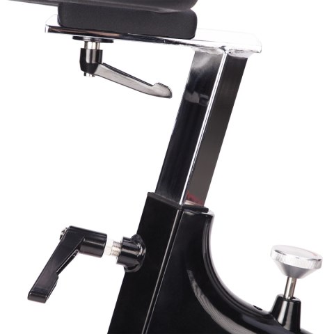SW8902N ROWER STACJONARNY SPINNINGOWY Z OPOREM MECHANICZNYM HMS