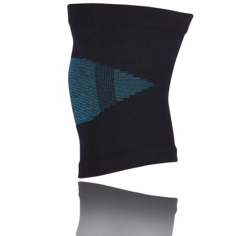 KO1526 ŚCIĄGACZ NA KOLANO TURKUSOWO-CZARNY ROZM.L HMS