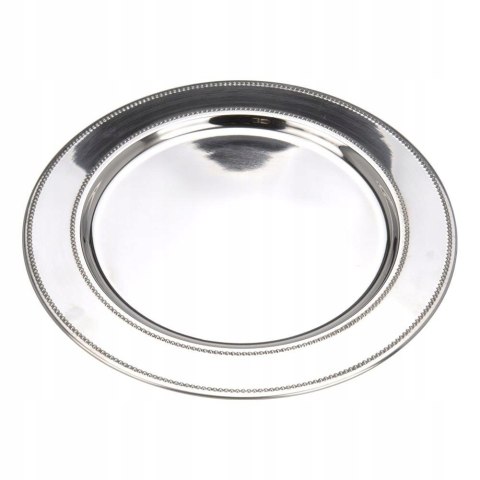 PATERA TALERZ DO SERWOWANIA STALOWY TACA 33CM