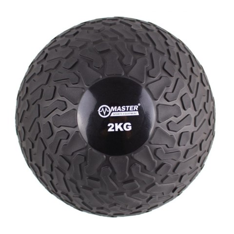 Piłka Lekarska Gimnastyczna Wallball 2 kg Piłka Lekarska Gimnastyczna Wallball 2 kg