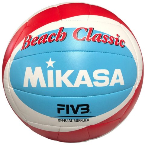 Piłka do Siatkówki MIKASA Siatkowa Plażowa BV543C-VXB-RSB Piłka do Siatkówki MIKASA Siatkowa Plażowa BV543C-VXB-RSB
