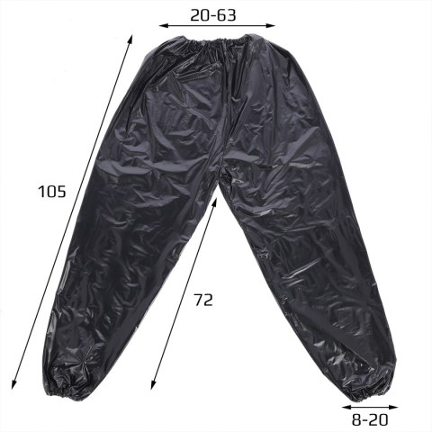 DSS12 SAUNA DRES BLACK HMS