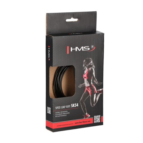 SK54 BLACK/RED SZYBKA SKAKANKA HMS