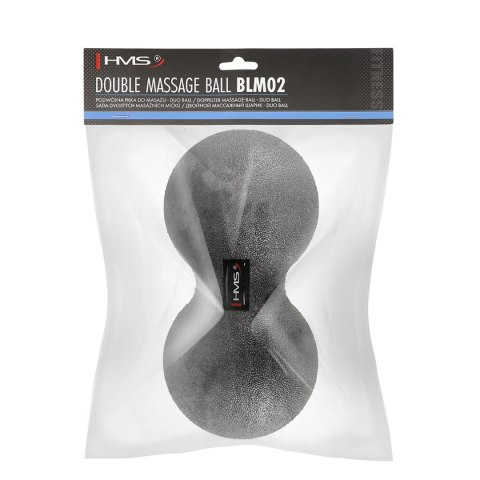 BLM02 LACROSSE PODWÓJNA PIŁKA DO MASAŻU 12*24 CM HMS