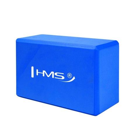 KJ01 BLUE YOGA BLOK HMS