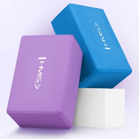 KJ01 BLUE YOGA BLOK HMS