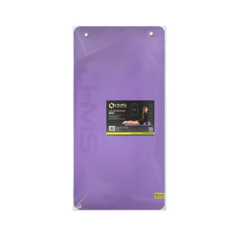 MFK01 VIOLET- BLACK MATA FITNESS KLUBOWA Z OTWORAMI HMS PREMIUM