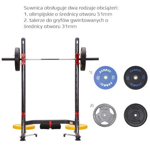 ATLAS X3 SUWNICA SMITHA HMS