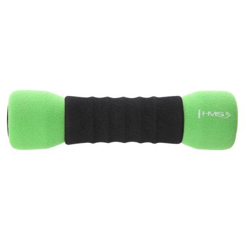 CM07 ZIELONY CIĘŻARKI MIĘKKIE 2 x 1.5 KG HMS